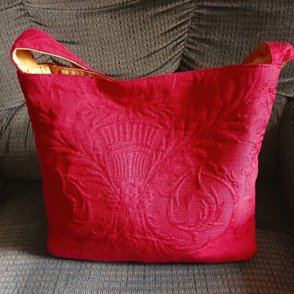 Embroidered Tote Bag